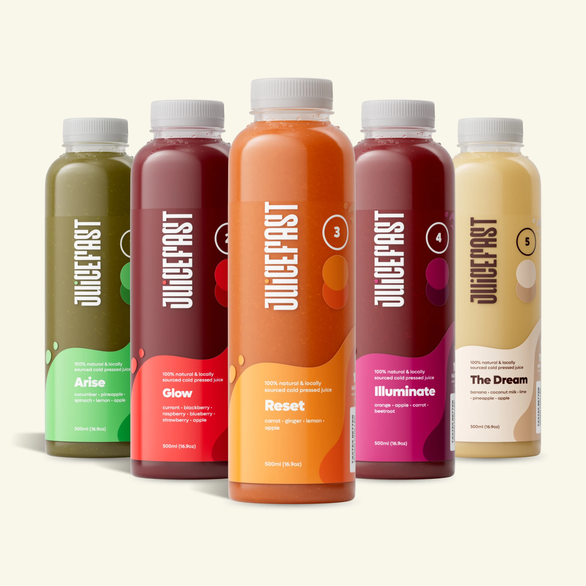 Detox hladno prešani sokovi