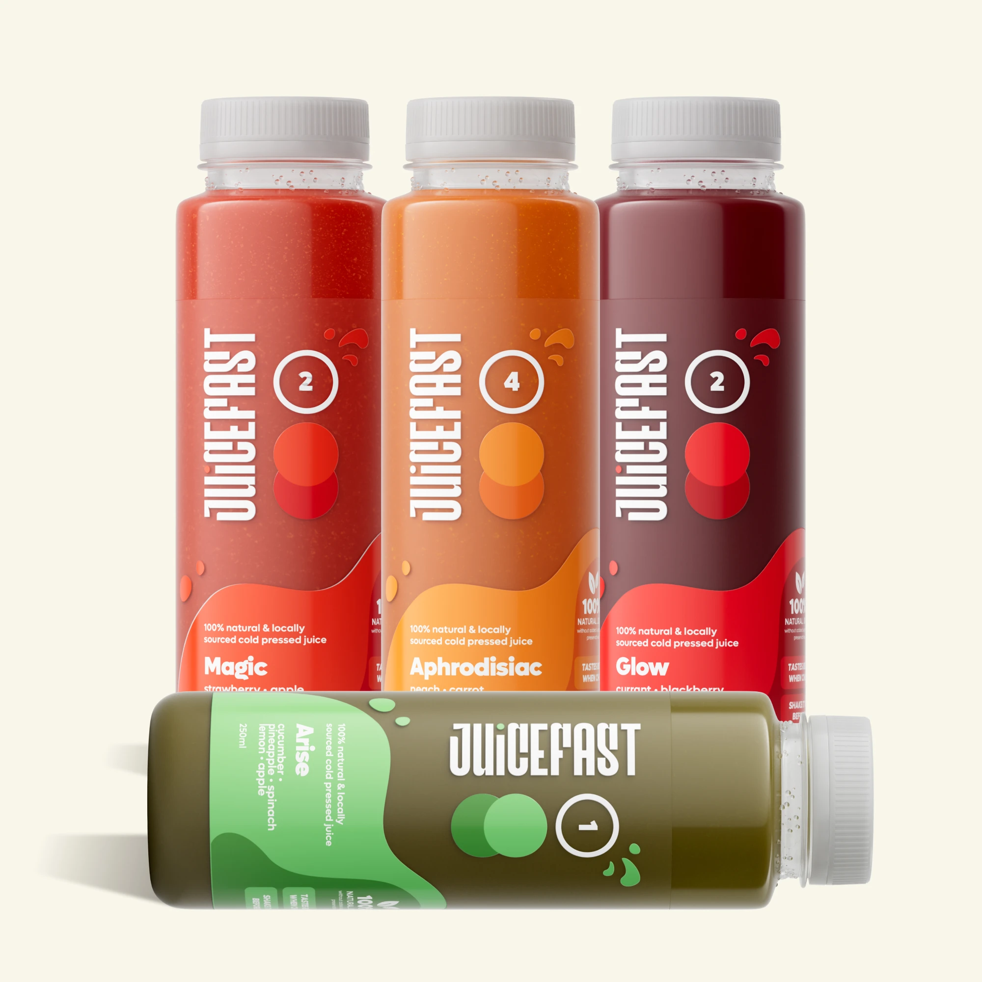 Juicefast taster paket